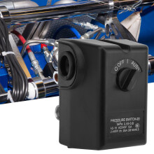 AC240V 8kg Luftkompressor Druckschalter mit 4-Wege-Steuerung für Luftpumpe