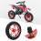 2.510in Rear Wheel Rubber Tire AntiSkid 12
