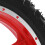 2.510in Rear Wheel Rubber Tire AntiSkid 15