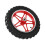 2.510in Rear Wheel Rubber Tire AntiSkid 6