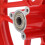 2.510in Rear Wheel Rubber Tire AntiSkid 14