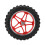 2.510in Rear Wheel Rubber Tire AntiSkid 1