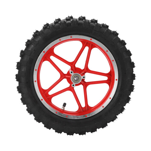 2.510in Rear Wheel Rubber Tire AntiSkid