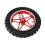 2.510in Rear Wheel Rubber Tire AntiSkid 8