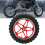 2.510in Rear Wheel Rubber Tire AntiSkid 11