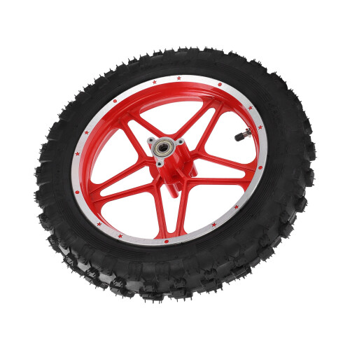 2.510in Rear Wheel Rubber Tire AntiSkid 1