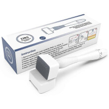 Adjustable Microneedle Derma Stamp for Face Skin Acne Scar Repair And Hair Growth - Microneedling Derma Ro