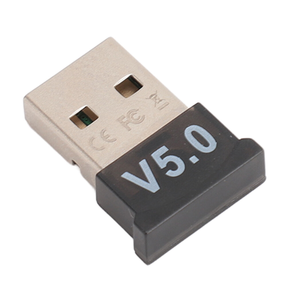 High-Speed Usb Bluetooth 5.0 Adapter For Windows 7/8/10, 20M Wireless Range 7901349096446