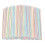 500pcs Plastic Drinking Straws 8 Inches Long Multi-Colored Striped Bedableo 1