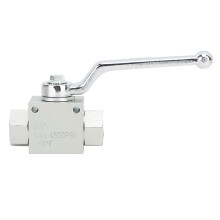 Kit de vanne à bille en acier inoxydable 3/8 po 4500 PSI