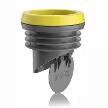 Toilet Flanges Wax Rings with Prevent Backflow Valve - Thick Wax Bowl Ring Fits 3.2-4 Inch Waste Lines Easy Installation-Goodo