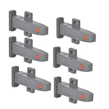 Self-Closing Push to Open Cabinet Hardware Push to Open Door Latch Duty Push Latches for Hidden Dooro