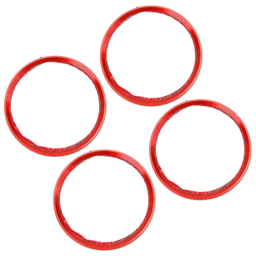 4PCS Wheel Hub Ring Centric Decoration Spacer 2