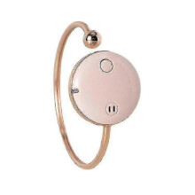 (Style A,Pink)WT-M6 Ultrasonic Mosquito Repellent Bracelet Lady Anti Mosquito Watcho