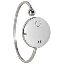 (Style A,White)WT-M6 Ultrasonic Mosquito Repellent Bracelet Lady Anti Mosquito Watcho