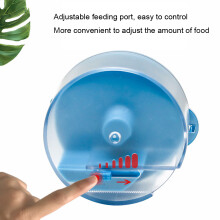 Automatischer Fischfutterspender für Aquarien 150ml Intelligentes Fütterungsgerät für Goldfische