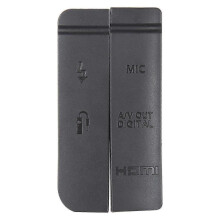 For Canon EOS 7D USB Cover Capo