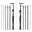 2.1m / 2.4m 6 Sections Carbon Spinning Casting 5