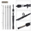 2.1m / 2.4m 6 Sections Carbon Spinning Casting 1