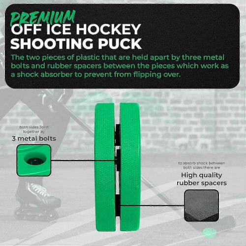 Ice/street hockey shooting training hockeyq 1