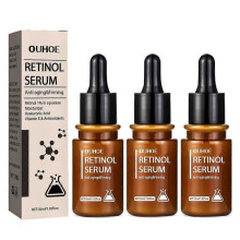 3pcs Retinol Serum Anti Ageing Collagen Boost Active peptide