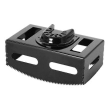Square Slot Cutter,wall Slot Cutter,square Hole Cutting Tool Plasterboard Wall Woodworking Universal Treasure Square Hole Saw Square Hole Wire Box Cut