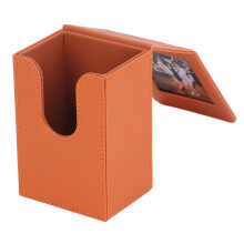 Scatola porta fotocard da 50 fogli, 3 pollici, marrone