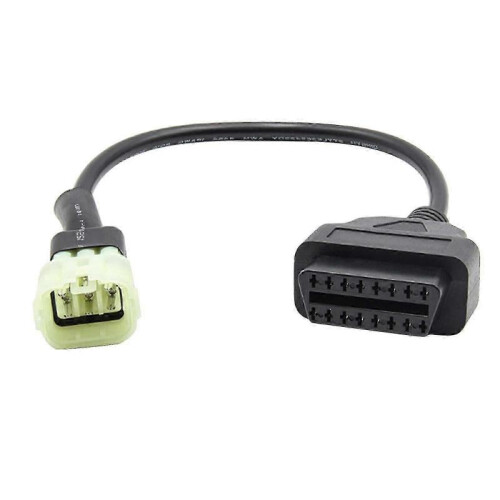 Motorcycle Diagnostic Conversion Cable 6pin to 16PIN for KTM-Goodo