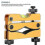 Precision Leveling System - Tactical Reticle Calibration Tool for Accurate Fixture Adjustment. 4