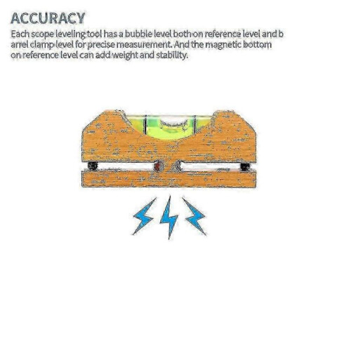 Precision Leveling System - Tactical Reticle Calibration Tool for Accurate Fixture Adjustment. 1
