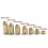Motorcycle Reusable Brass Wheel Spoke Balance Weights Refillo 2