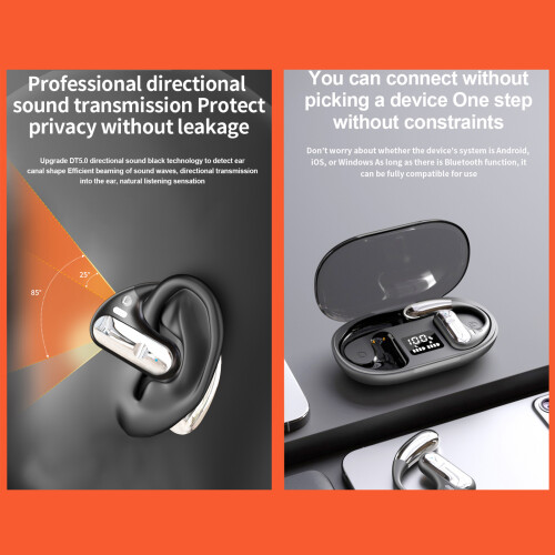 Wireless Earbuds BT5.3 Earphone Panoramic HiFi 2