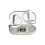 Wireless Earbuds BT5.3 Earphone Panoramic HiFi 7