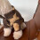 Brauner Bär S Polyester-Plüsch-Hundekleidung - Winter 5