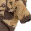 Brauner Bär S Polyester-Plüsch-Hundekleidung - Winter 9