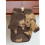 Brauner Bär S Polyester-Plüsch-Hundekleidung - Winter 6
