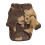 Brauner Bär S Polyester-Plüsch-Hundekleidung - Winter 2