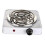 (Single 1000W White) Portable Electric Coil Burner with Indicator Lights Practical Burner Cooktopx 4