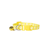 Personalised Cat Collars Quick Release With Name Tag, Bell And Safety Release Adjustable Size
