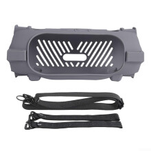 Silicone Case for JBL Charge 6 Speaker, Gray, Durable Protection Against Damage, Snug Fit Design