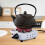 (Single 500W White) Portable Electric Coil Burner with Indicator Lights Practical Burner Cooktopx 2