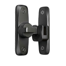 Sliding Interior Door Lock Latch,90Door Hook Catch,Anti-Theft Hasp Buckle Lock Door Locks(90/180 Degree)q