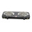 (Double 2000W Black) Portable Electric Coil Burner with Indicator Lights Practical Burner Cooktopx 1