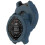 (Blue)Garmin Instinct 3 Amoled/solar 45mm Compatible Silicone Protective Covero 3