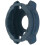 (Blue)Garmin Instinct 3 Amoled/solar 45mm Compatible Silicone Protective Covero 4