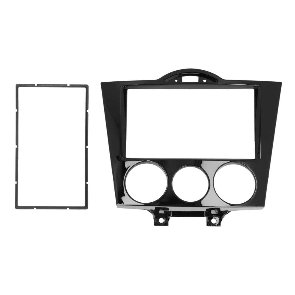 2Din Radio Stereo Fascia Frame Dash Cd Panel Trim 8320539147321