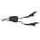 Detachable Rear Passenger Backrest Bar with 6