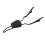 Detachable Rear Passenger Backrest Bar with 4