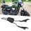 Detachable Rear Passenger Backrest Bar with 12