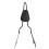 Detachable Rear Passenger Backrest Bar with 3